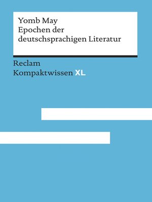 cover image of Epochen der deutschsprachigen Literatur